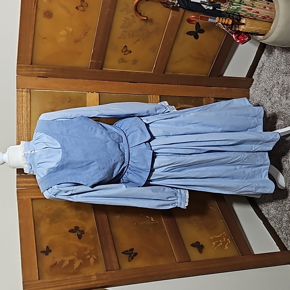 Vintage Traditional Dirndl Dress - Picture 7 of 13